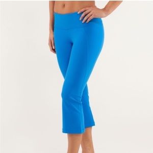 Set of 3 Lululemon Gather and Crow Crops